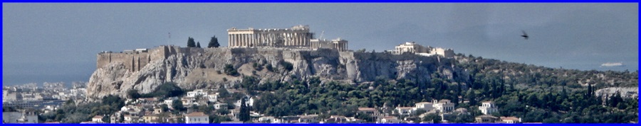 Ateny - panorama
